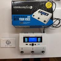 TC Helicon Voicelive Play GTX per voce e chitarra