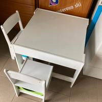Tavolino Bambino 2 sedie