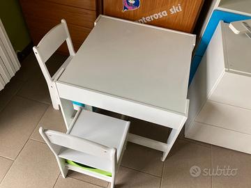 Tavolino Bambino 2 sedie