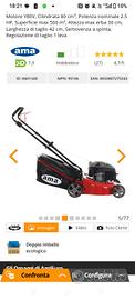 tosa erba ama mod. trx421
