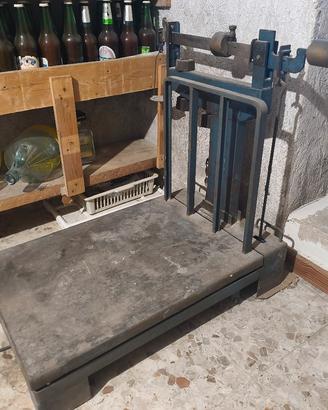 Bilancia Basculante a Stadera 