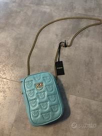 Tracolla Pinko in pelle originale