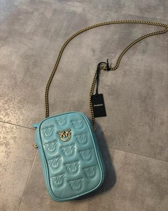 Tracolla Pinko in pelle originale