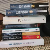 libri di JohnGrisham e Mary Higgins Clark