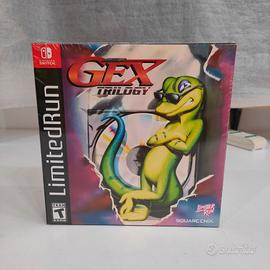 Gex Trilogy Classic Edition Nintendo Switch