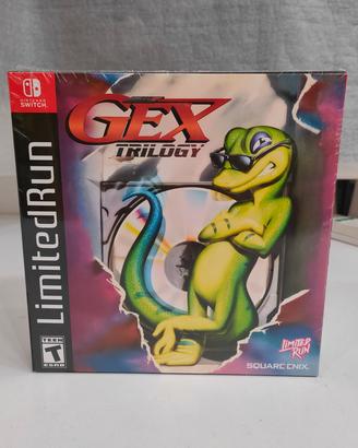 Gex Trilogy Classic Edition Nintendo Switch