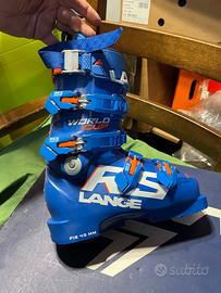 Scarponi da sci alpino agonistico
