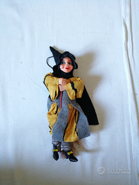 Pupazzo befana alto 21 cm con laccetto