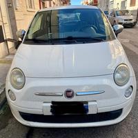 Fiat 500 bianca 1.2 lounge
