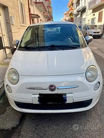 Fiat 500 bianca 1.2 lounge