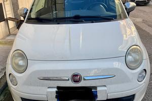 Fiat 500 bianca 1.2 lounge