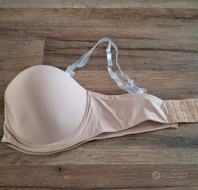 Reggiseno a fascia imbottito 4° coppa C