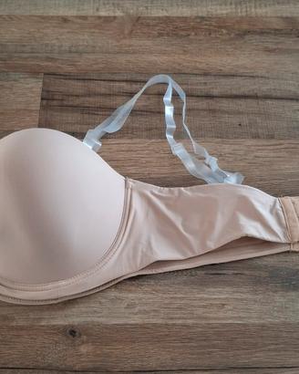 Reggiseno a fascia imbottito 4° coppa C