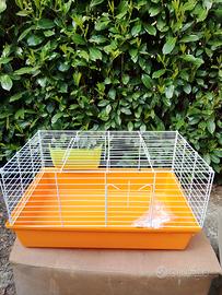 Casetta habitat cavia 7 roditori criceti 75  nuova