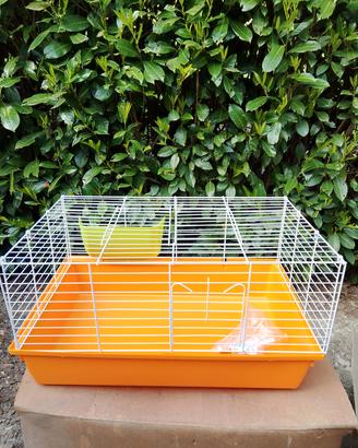 Casetta habitat cavia 7 roditori criceti 75  nuova