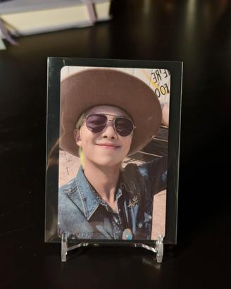 bts namjoon photocard Butter Lucky Draw M2U 