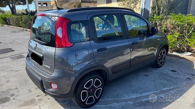 Fiat Panda hybrid