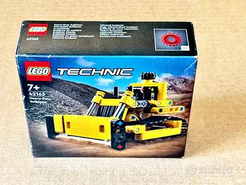 LEGO Technic 42163 Bulldozer da Cantiere-RITIRATO