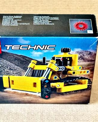 LEGO Technic 42163 Bulldozer da Cantiere-RITIRATO