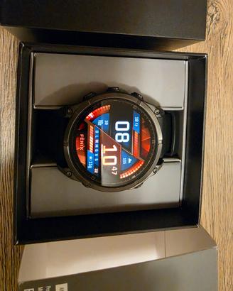 garmin fenix 8 x crossover amoled