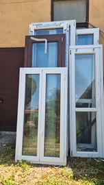 Finestre e porte finestre pvc