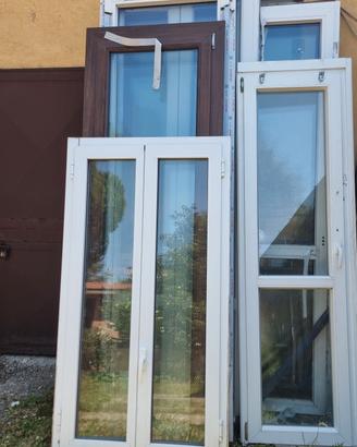 Finestre e porte finestre pvc
