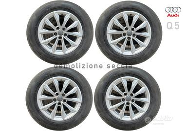 n. 04 CERCHI Gomme 17°p - AUDI Q5 originali