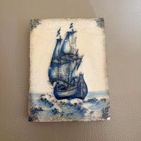 Piastrella SID Dickens T-412 ships ahoy