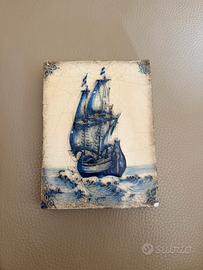 Piastrella SID Dickens T-412 ships ahoy