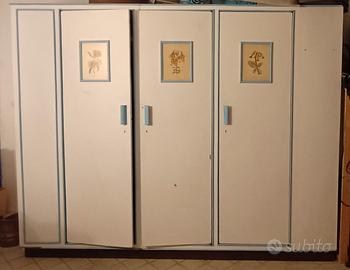 Armadio primi 900 in legno