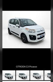 Citroen C3 Picasso NO CINGHIA BAGNO OLIO