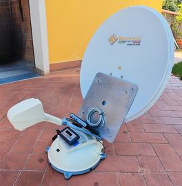 Antenna satellitare automatica