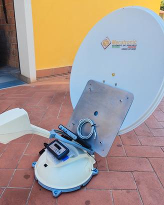 Antenna satellitare automatica