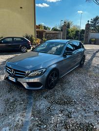 Mercedes C220d amg line