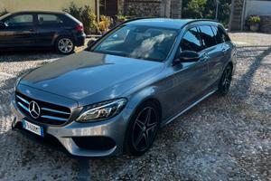 Mercedes C220d amg line