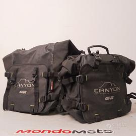 BORSE GIVI CANYON 25+25 L