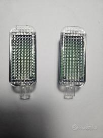 COPPIA LUCI POZZANGHERA, RICAMBIO ORIGINALE AUDI