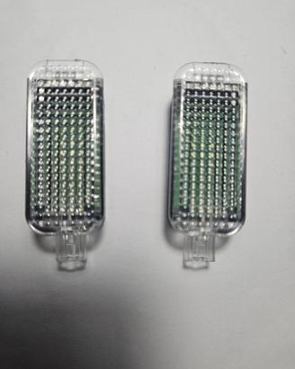 COPPIA LUCI POZZANGHERA, RICAMBIO ORIGINALE AUDI