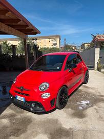 Abarth 595 Competizione 180cv con pack performance