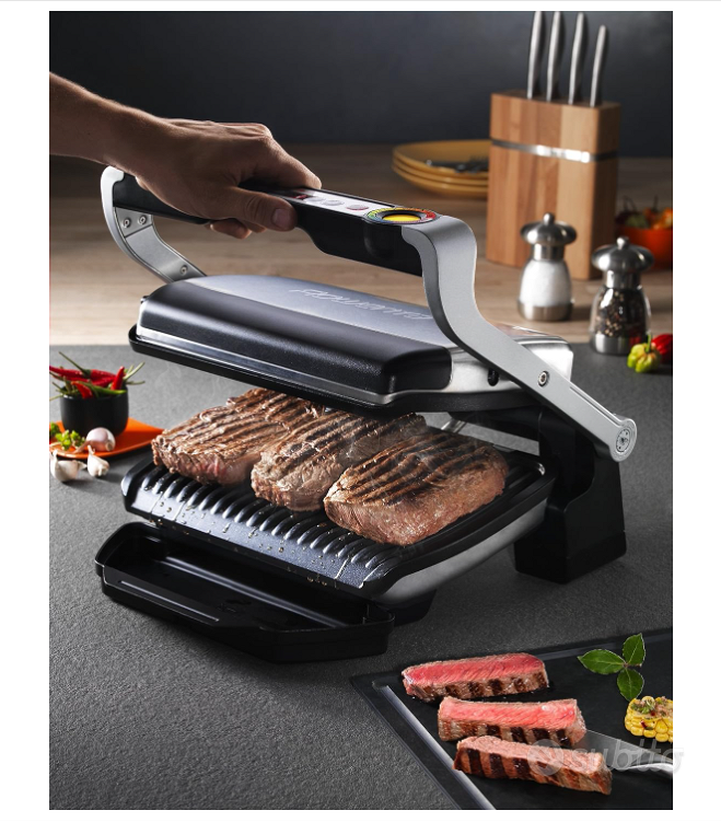 Griglia elettrica Rowenta optigrill xl di seconda mano per 80 EUR