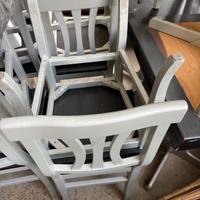 Sedie e tavolini da bar