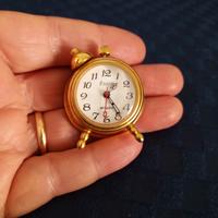 Mini orologio maccanico da comodino Fancy