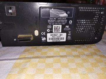 hard drive Xbox 360