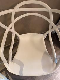 4 sedie kartell masters