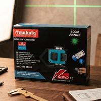 kit completo livella ed accessori + valigetta