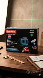 kit completo livella ed accessori + valigetta