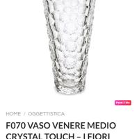 Vaso per fiori design