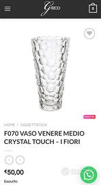 Vaso per fiori design