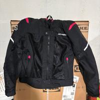 Giubbino moto acerbis donna