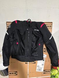 Giubbino moto acerbis donna